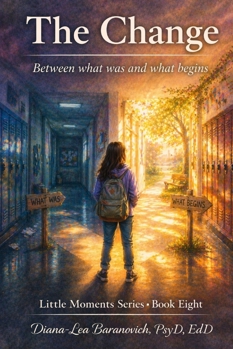 The Change: Between what was and what begins (Little Moments Series)