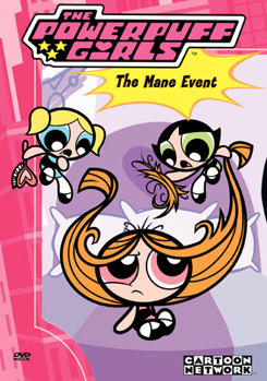 DVD Powerpuff Girls: Mane Event Book