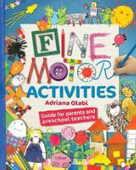 Paperback Fine Motor Activities Book