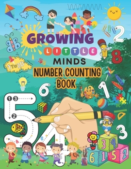 Paperback Growing Little Minds: Number Counting Activity Book