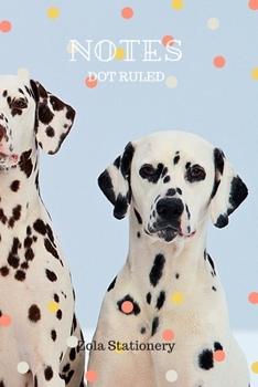 Paperback Notes: Dot ruled Book