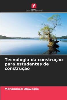 Paperback Tecnologia da construção para estudantes de construção [Portuguese] Book