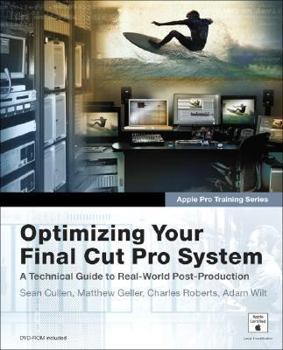 Paperback Optimizing Your Final Cut Pro System [With Dvdrom] Book