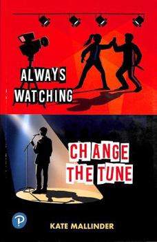 Paperback Pearson Education Limited Rapid Plus Stages 10-12 10.5 Always Watching Change the Tune. Book