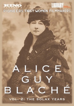 DVD Alice Guy Blache Volume 2: The Solax Years Book