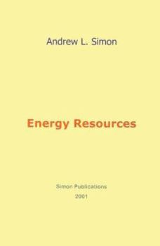Paperback Energy Resources Book