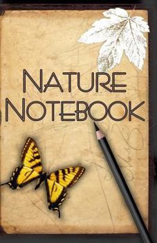 Paperback Nature Notebook: My Outdoor Adventures Book