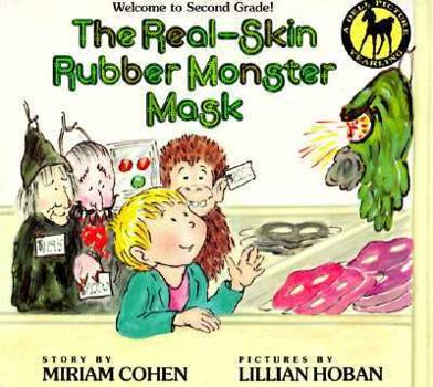 Paperback The Real-Skin Rubber Monster Mask (Picture Yearling Book) Book