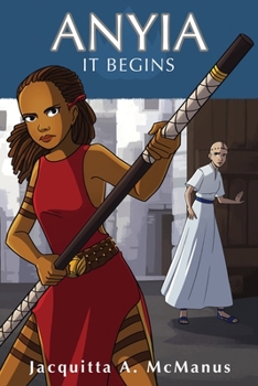 Paperback Anyia - It Begins Book