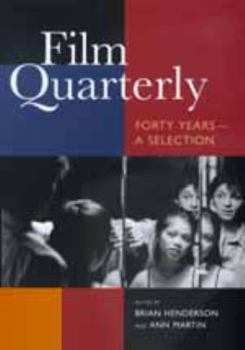 Paperback Film Quarterly: Forty Years?A Selection Book