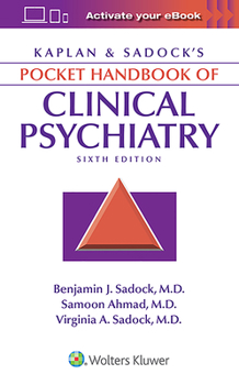 Paperback Kaplan & Sadock's Pocket Handbook of Clinical Psychiatry Book
