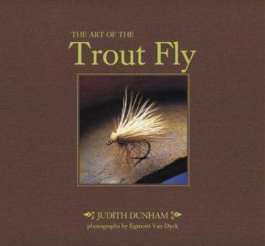 Hardcover The Art of the Trout Fly Book