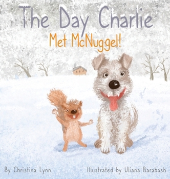 Hardcover The Day Charlie Met McNuggel [Large Print] Book