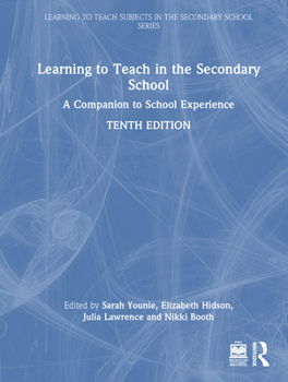 Hardcover Learning to Teach in the Secondary School: A Companion to School Experience Book