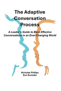 Paperback The Adaptive Conversation Process Book