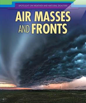 Library Binding Air Masses and Fronts Book