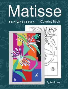 Paperback Matisse for Children Coloring Book