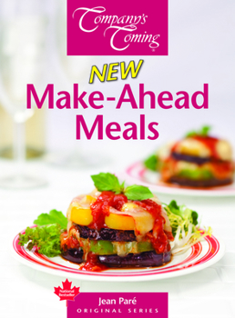 Spiral-bound New Make-Ahead Meals Book