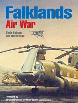 Hardcover Falklands Air War Book