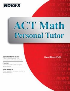 Paperback ACT Math Personal Tutor Book