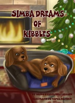 Paperback Simba Dreams Of Kibbles Book