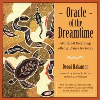 Paperback Oracle of the Dreamtime [With 45qty] Book