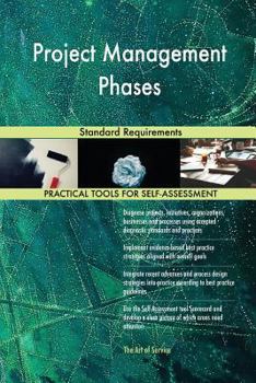 Paperback Project Management Phases Standard Requirements Book