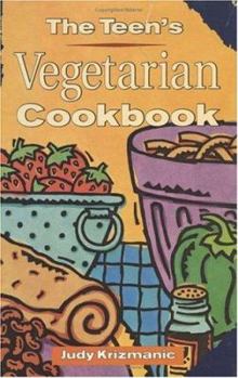 Hardcover A Teen's Vegetarian Cookbook Book