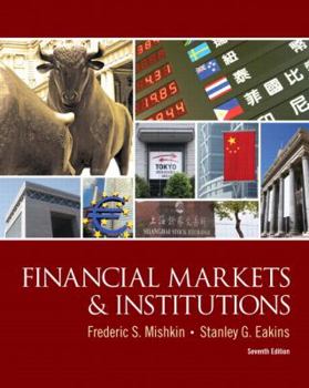 Hardcover Financial Markets and Institutions Book