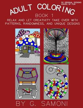Paperback Adult Coloring Book Book 1: English Version Book