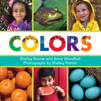 Board book Colors Book