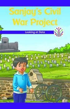 Paperback Sanjay's Civil War Project: Looking at Data Book