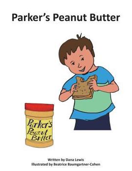 Paperback Parker's Peanut Butter Book