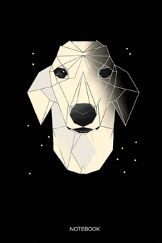 Notebook: Blank Lined Journal 6x9 – Greyhound Owners Notebook I Dog Breeder and Whippet Fans Gift