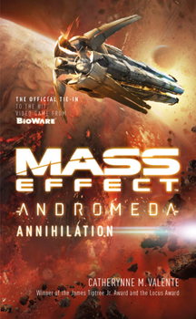 Mass Market Paperback Mass Effect: Annihilation Book