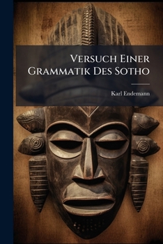 Paperback Versuch Einer Grammatik Des Sotho [German] Book