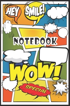 Paperback The Comic's Notebook, the Comic's Journal Book