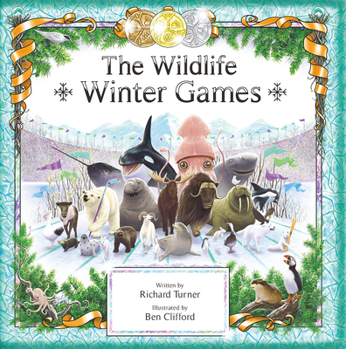 Hardcover The Wildlife Winter Games Book