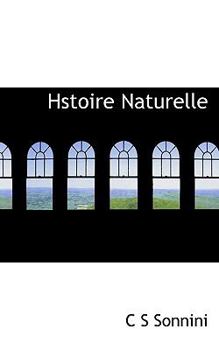 Hstoire Naturelle