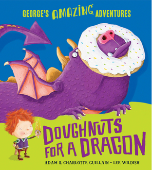 Paperback Doughnuts for a Dragon Book