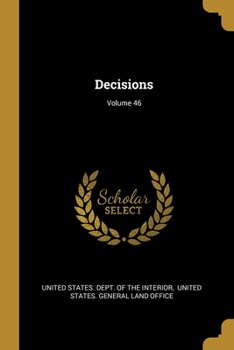 Paperback Decisions; Volume 46 Book