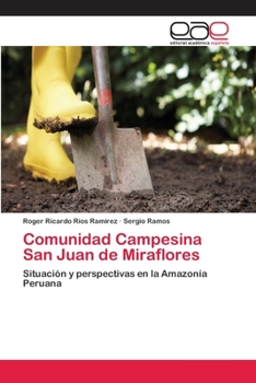 Paperback Comunidad Campesina San Juan de Miraflores [Spanish] Book