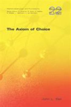 Paperback The Axiom of Choice Book