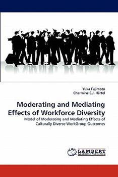 Paperback Moderating and Mediating Effects of Workforce Diversity Book