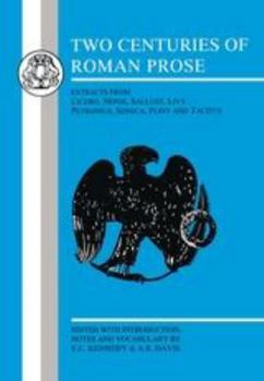 Paperback Two Centuries of Roman Prose Book