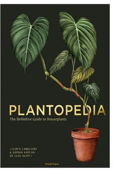 Paperback Plantopedia: The Definitive Guide to Houseplants Book
