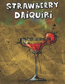 Paperback Strawberry Daiquiri: Cocktailrezepte [German] Book