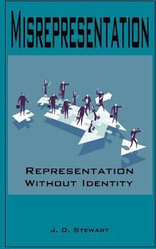 Paperback Misrepresentation: Representation without Identity Book