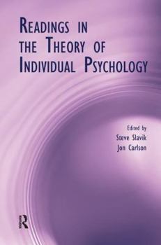 Paperback Readings in the Theory of Individual Psychology Book