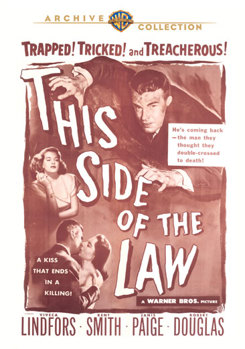 DVD This Side of the Law Book